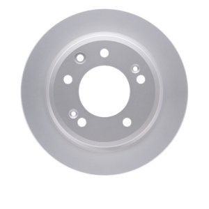 Hyundai Elantra Brake Rotor (1) - Rear - R1 Concepts - GEOSPEC Coated - `09-`16